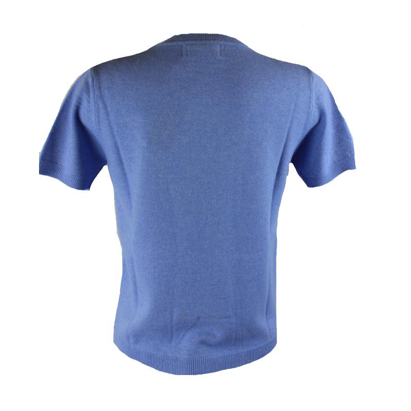 .TWIN SET DONNA GIACCA COREANA E MAGLIA MANICA CORTA MISTO LANA VISCOSA CASHMERE MADE IN ITALY ART.10075