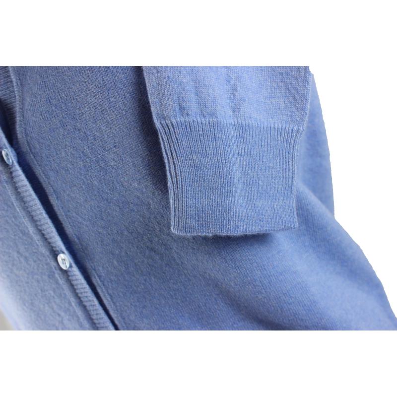 .TWIN SET DONNA GIACCA COREANA E MAGLIA MANICA CORTA MISTO LANA VISCOSA CASHMERE MADE IN ITALY ART.10075