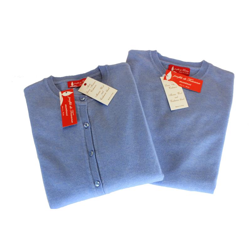 .TWIN SET DONNA GIACCA COREANA E MAGLIA MANICA CORTA MISTO LANA VISCOSA CASHMERE MADE IN ITALY ART.10075