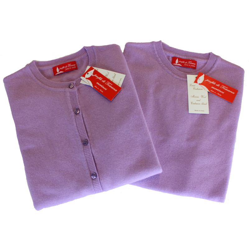 .TWIN SET DONNA GIACCA COREANA E MAGLIA MANICA CORTA MISTO LANA VISCOSA CASHMERE MADE IN ITALY ART.10075