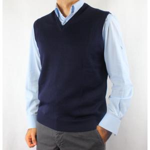 .GILET UOMO SCOLLO V 100% LANA SOTTOGIACCA PETTINATO FATTO IN ITALIA