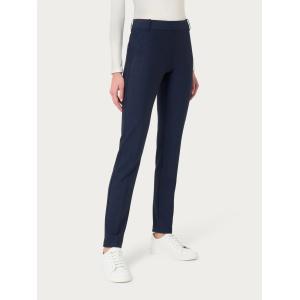 .Pantalone DONNA RAGNO in viscosa elasticizzata 70604Q