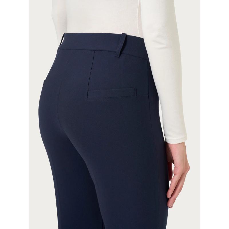 Pantalone DONNA RAGNO in viscosa elasticizzata 70604Q