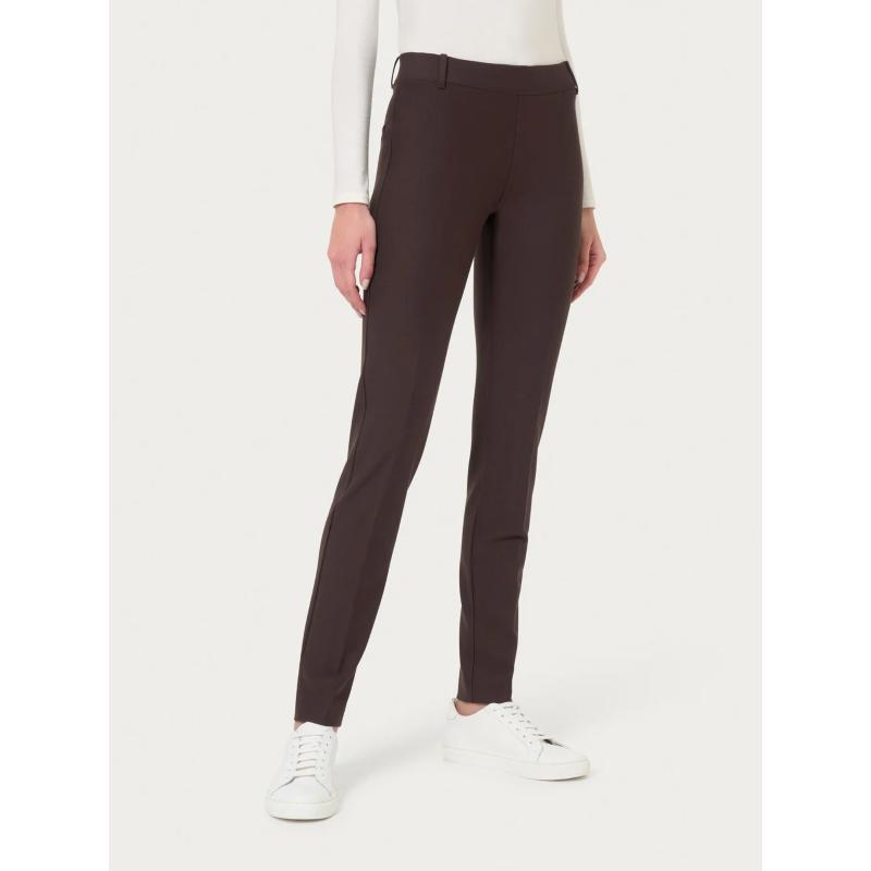 Pantalone DONNA RAGNO in viscosa elasticizzata 70604Q