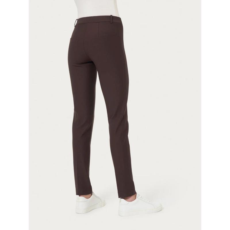Pantalone DONNA RAGNO in viscosa elasticizzata 70604Q