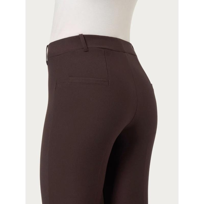 Pantalone DONNA RAGNO in viscosa elasticizzata 70604Q