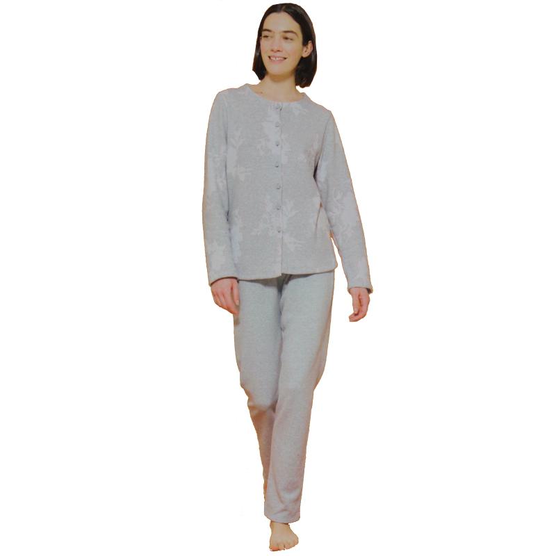 PIGIAMA DONNA RAGNO COTTON ECOPILE ART.DO56N6
