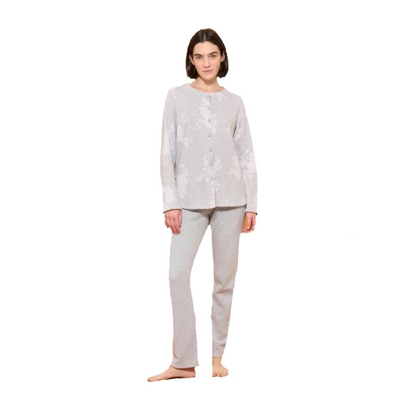 PIGIAMA DONNA RAGNO COTTON ECOPILE ART.DO56N6
