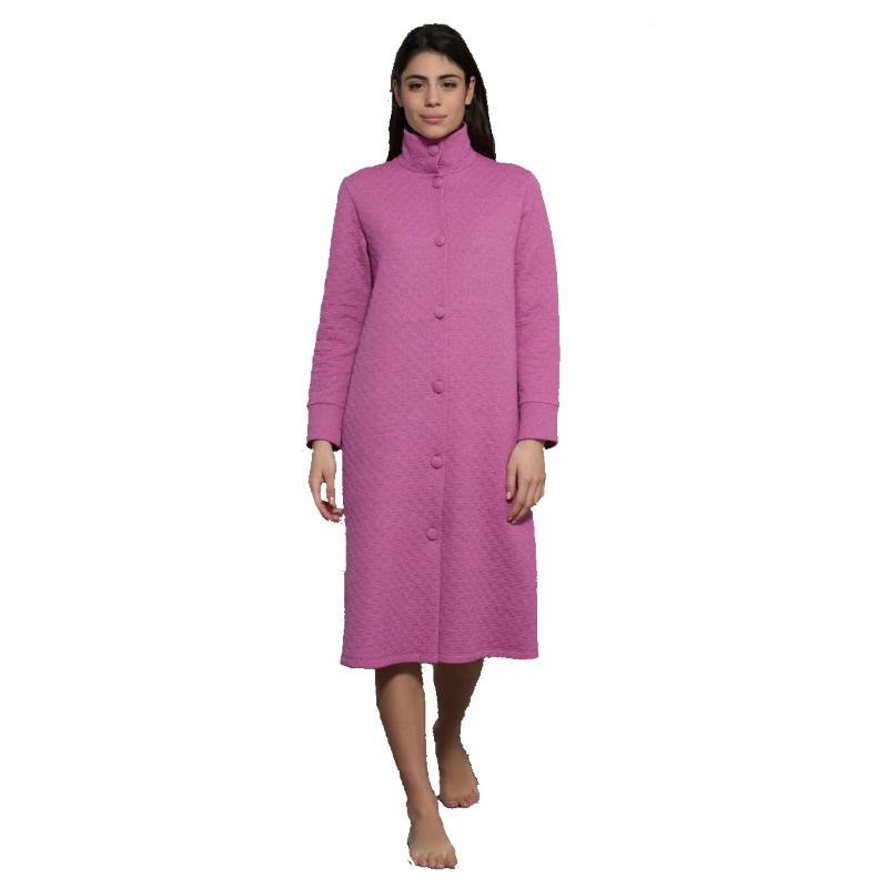 .VESTAGLIA DONNA RAGNO TRAPUNTATA ART. DO81NG