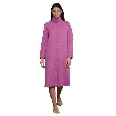 .VESTAGLIA DONNA RAGNO TRAPUNTATA ART. DO81NG
