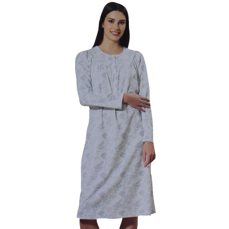 .CAMICIA NOTTE LINCLALOR 100% COTONE MAGLINA TAGLIE FORTI E CALIBRATE ART.75108