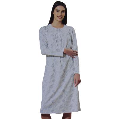 .CAMICIA NOTTE LINCLALOR 100% COTONE MAGLINA TAGLIE FORTI E CALIBRATE ART.75108
