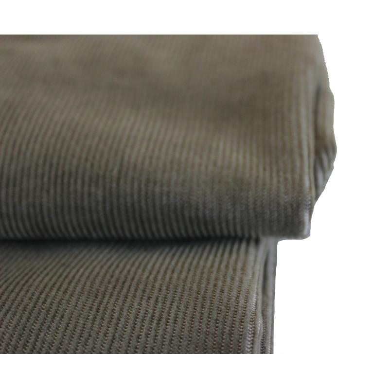 .PANTALONE UOMO CHINO MADE IN ITALY VITA REGOLARE GAMBA DRITTA COSTINA EFFETTO VELLUTINO INVERNALE ELASTICIZZATO ART.CORTONA