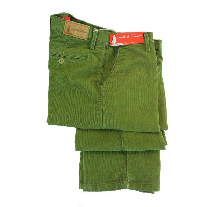 .PANTALONE UOMO CHINO MADE IN ITALY VITA REGOLARE GAMBA DRITTA COSTINA EFFETTO VELLUTINO INVERNALE ELASTICIZZATO ART.CORTONA