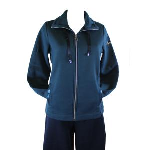 TUTA DONNA CAMPAGNOLO FELPATA APERTA CERNIERA CON TASCHE FINO ALLA TG 58 PALESTRA SPORT GINNASTICA ART.8Q76462/79462 OTTANIO