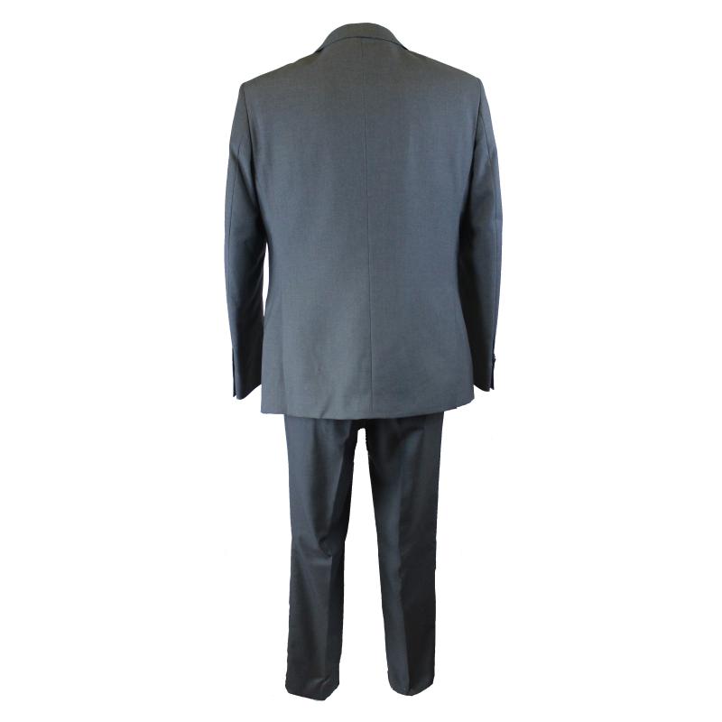 COMPLETO UOMO CLASSICO GIACCA PANTALONE VESTIBILITÀ COMODA TAGLIE FORTI FINO ALLA TG.66 ART.251