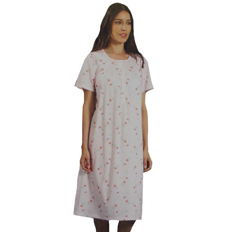 .CAMICIA NOTTE LINCLALOR ART.75186 MANICA CORTA 100% COTONE MAGLINA MANICA RAGLAN FINO ALLA TG.60 TAGLIE FORTI E CALIBRATE