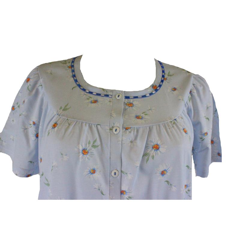 .CAMICIA NOTTE LINCLALOR ART.75186 MANICA CORTA 100% COTONE MAGLINA MANICA RAGLAN FINO ALLA TG.60 TAGLIE FORTI E CALIBRATE