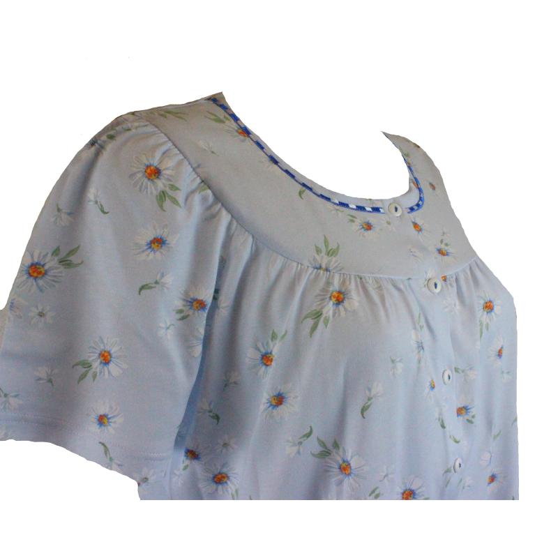 .CAMICIA NOTTE LINCLALOR ART.75186 MANICA CORTA 100% COTONE MAGLINA MANICA RAGLAN FINO ALLA TG.60 TAGLIE FORTI E CALIBRATE