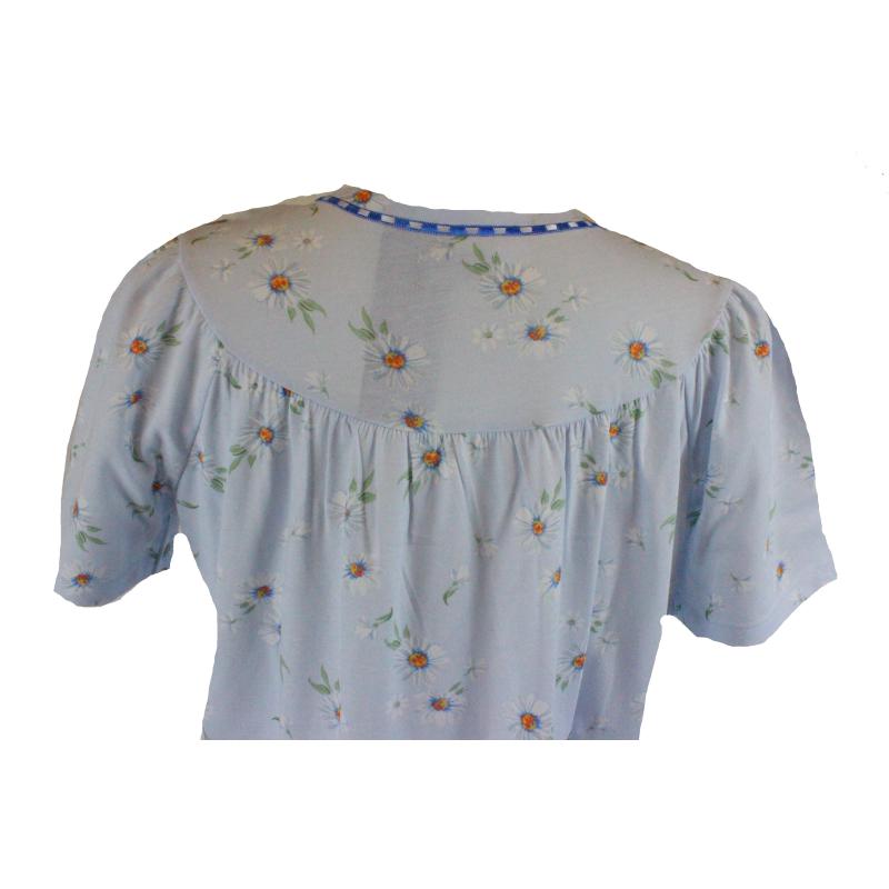 .CAMICIA NOTTE LINCLALOR ART.75186 MANICA CORTA 100% COTONE MAGLINA MANICA RAGLAN FINO ALLA TG.60 TAGLIE FORTI E CALIBRATE