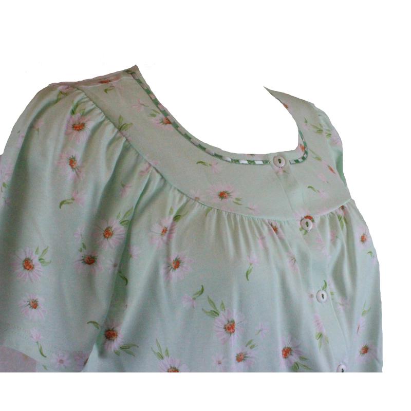 .CAMICIA NOTTE LINCLALOR ART.75186 MANICA CORTA 100% COTONE MAGLINA MANICA RAGLAN FINO ALLA TG.60 TAGLIE FORTI E CALIBRATE