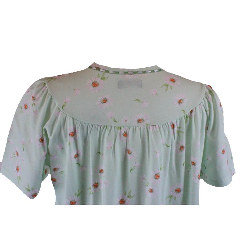 .CAMICIA NOTTE LINCLALOR ART.75186 MANICA CORTA 100% COTONE MAGLINA MANICA RAGLAN FINO ALLA TG.60 TAGLIE FORTI E CALIBRATE