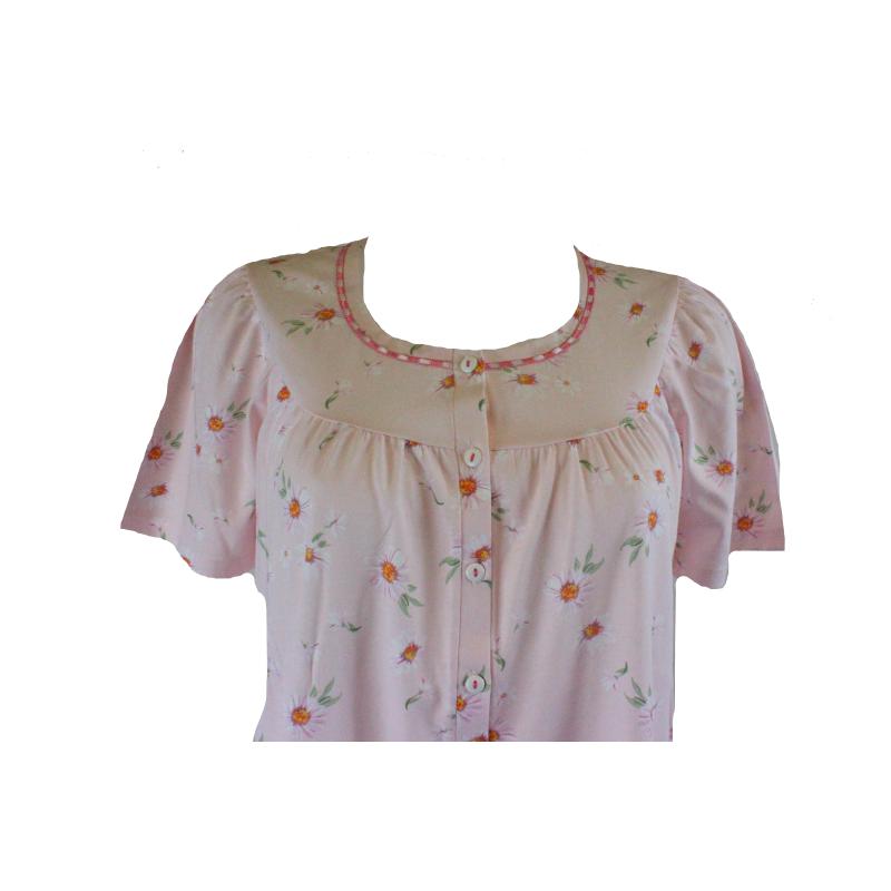 .CAMICIA NOTTE LINCLALOR ART.75186 MANICA CORTA 100% COTONE MAGLINA MANICA RAGLAN FINO ALLA TG.60 TAGLIE FORTI E CALIBRATE