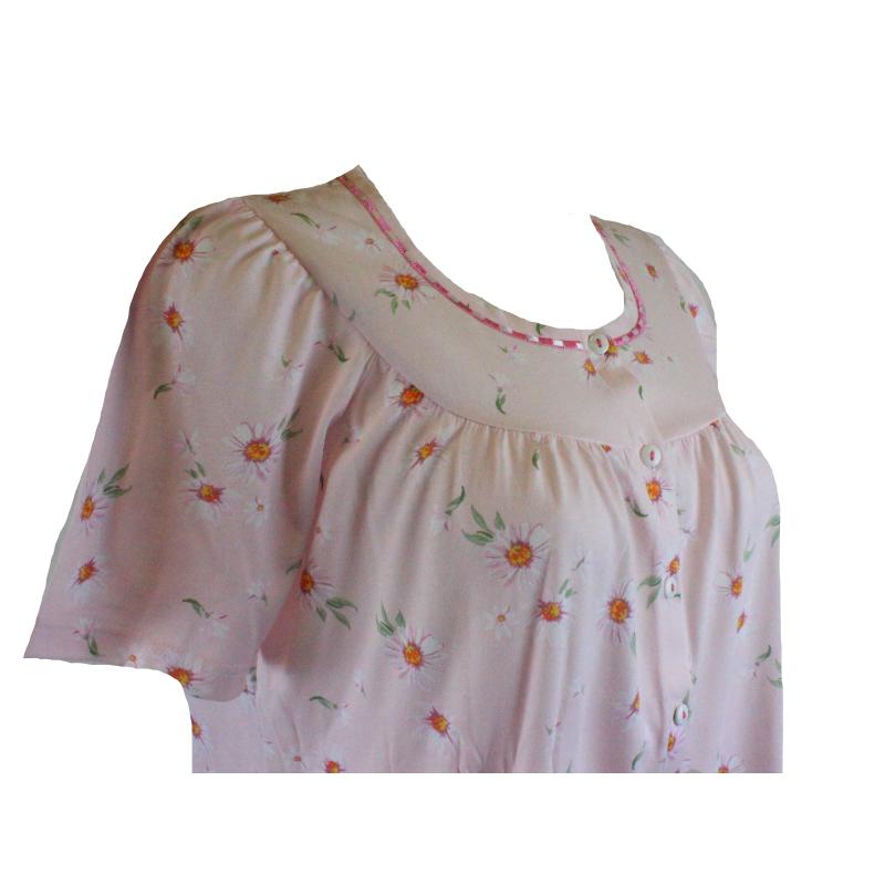 .CAMICIA NOTTE LINCLALOR ART.75186 MANICA CORTA 100% COTONE MAGLINA MANICA RAGLAN FINO ALLA TG.60 TAGLIE FORTI E CALIBRATE