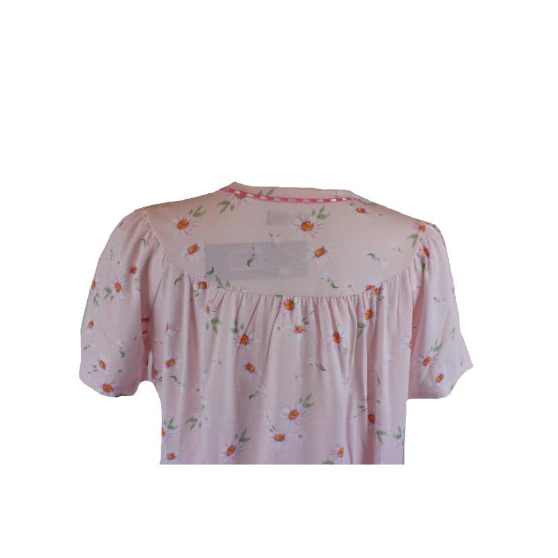 .CAMICIA NOTTE LINCLALOR ART.75186 MANICA CORTA 100% COTONE MAGLINA MANICA RAGLAN FINO ALLA TG.60 TAGLIE FORTI E CALIBRATE