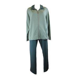 .TUTA DONNA CAMPAGNOLO CONFORMATA ART.8E79534 GARZATA APERTA CON CERNIERA E TASCHE  PALESTRA SPORT GINNASTICA PRIMAVERA