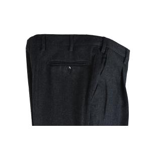 .PANTALONE UOMO CLASSICO MISTO LANA VESTIBILITÀ COMODA TAGLIE FORTI E CALIBRATE FINO ALLA TG.71
