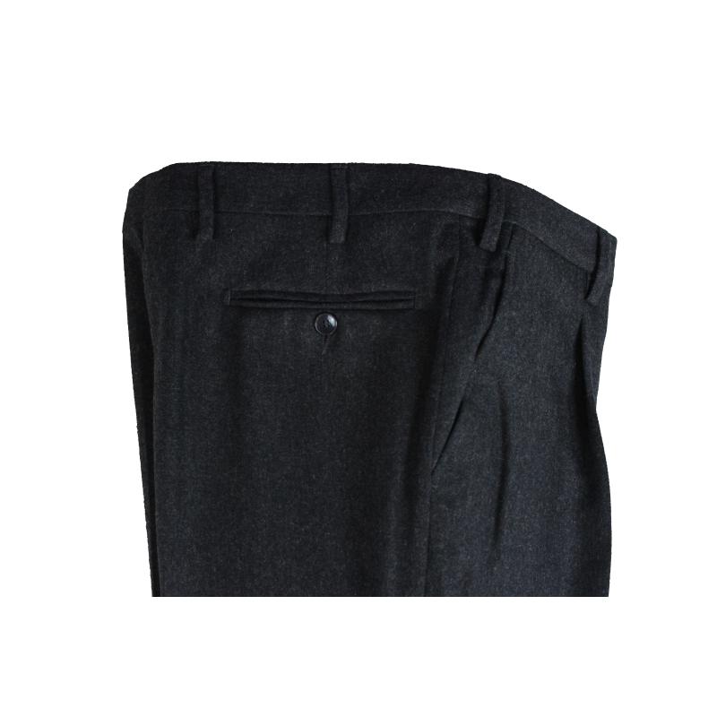 .PANTALONE UOMO CLASSICO MISTO LANA VESTIBILITÀ COMODA TAGLIE FORTI E CALIBRATE FINO ALLA TG.71
