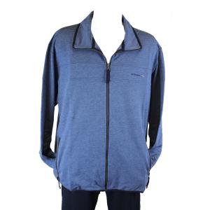 .TUTA UOMO CAMPAGNOLO CONFORMATA ART.8E78446 GARZATA APERTA CON CERNIERA E TASCHE PALESTRA SPORT GINNASTICA PRIMAVERA