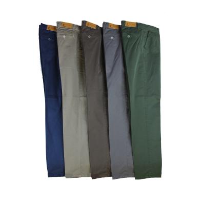 .UOMO PANTALONE CHINO MADE IN ITALY VITA REGOLARE GAMBA DRITTA MICROFANTASIA COTONE ELASTICIZZATO LEGGERO ART.VENTURINA