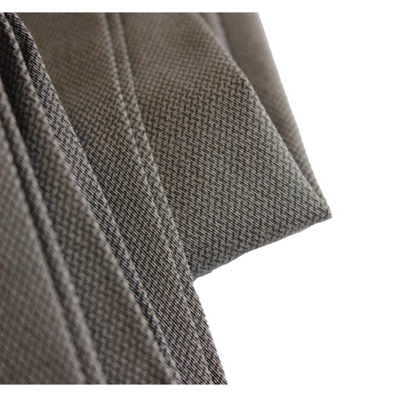 .UOMO PANTALONE CHINO MADE IN ITALY VITA REGOLARE GAMBA DRITTA MICROFANTASIA COTONE ELASTICIZZATO LEGGERO ART.VENTURINA