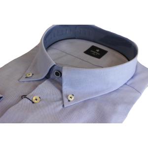 CAMICIA UOMO TAGLIE FORTI PURO COTONE TG.3XL-7XL ART.BASKET TRE COLORI