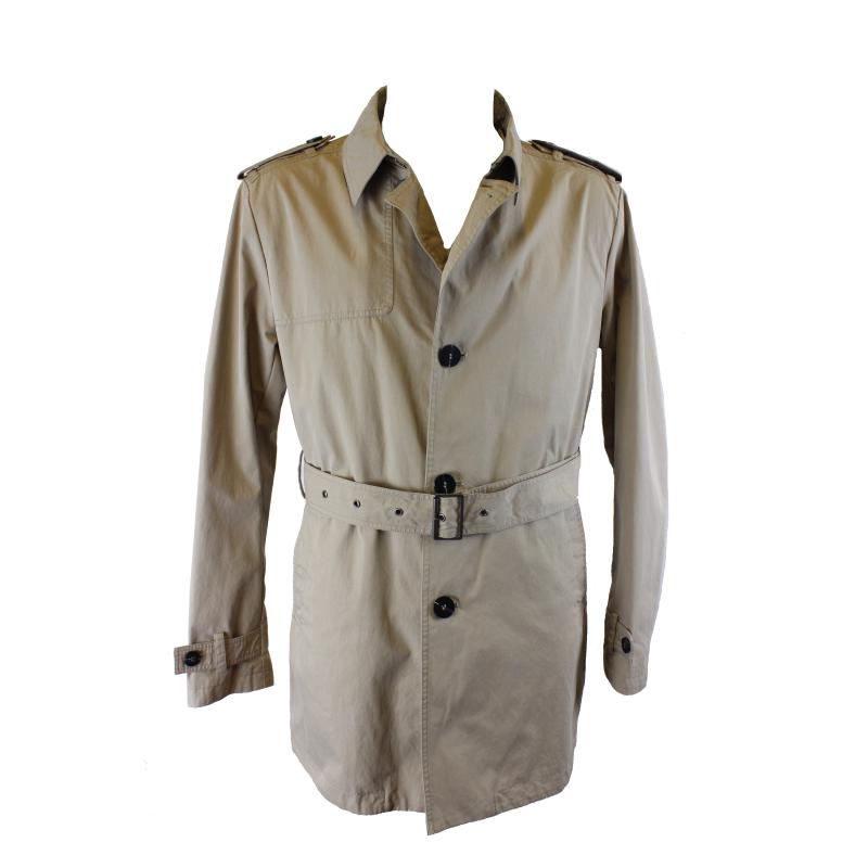 ..SOPRABITO UOMO TRENCH TRE QUARTI CON CINTURA TG.M-3XL