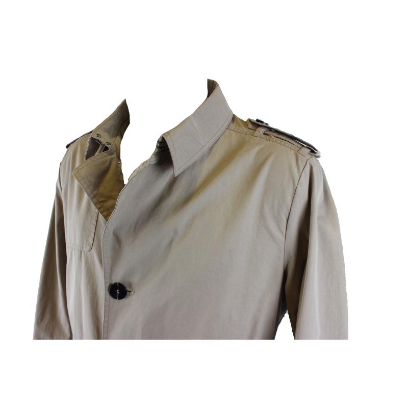 ..SOPRABITO UOMO TRENCH TRE QUARTI CON CINTURA TG.M-3XL