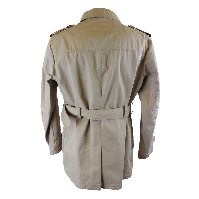 ..SOPRABITO UOMO TRENCH TRE QUARTI CON CINTURA TG.M-3XL