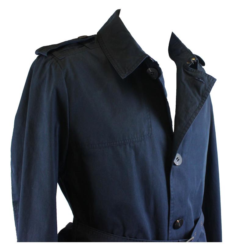 ..SOPRABITO UOMO TRENCH TRE QUARTI CON CINTURA TG.M-3XL