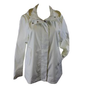 PARKA DONNA SPOLVERINO PRIMAVERA ZIP E CERNIERA