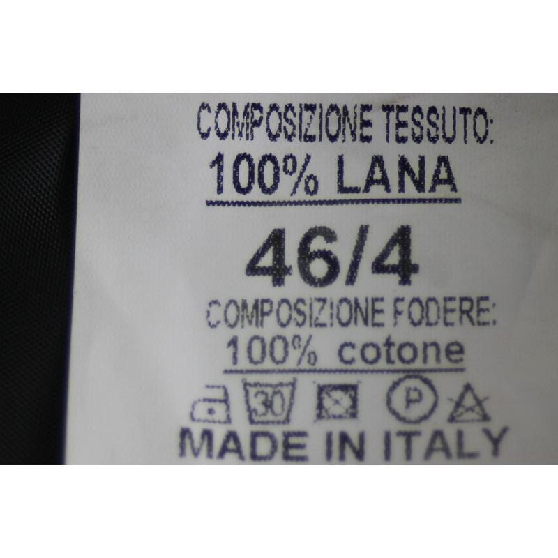 PANTALONE UOMO LANA 100% MADE IN ITALY ESTIVO FRESCOLANA TAGLIE FORTI 4 COLORI
