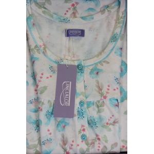 .CAMICIA NOTTE LINCLALOR MANICA CORTA 100% COTONE MAGLINA MANICA RAGLAN FINO ALLA TG.60 TAGLIE FORTI E CALIBRATE ART.75166