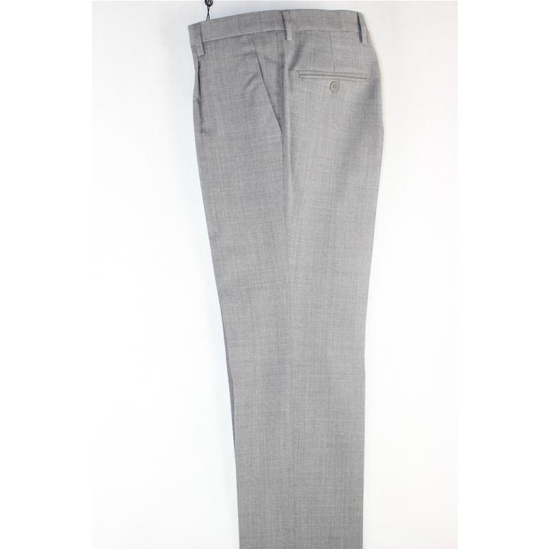 PANTALONE UOMO LANA 100% MADE IN ITALY ESTIVO FRESCOLANA TAGLIE FORTI 4 COLORI