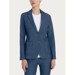.RAGNO Blazer due bottoni in Light Denim Jeans ART.DN18G9