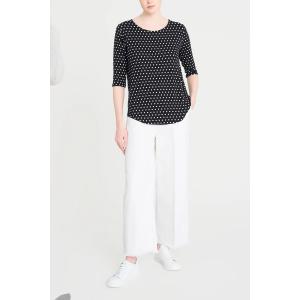 .MAGLIETTA RAGNO VISCOSA ELASTICIZZATA MANICA 3/4 POIS ART. DP99TW