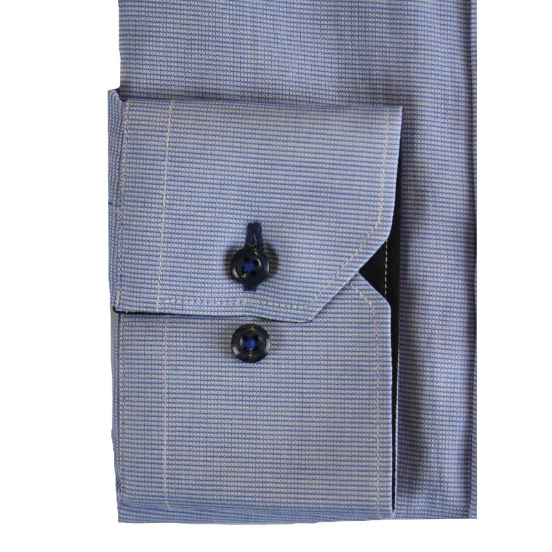 CAMICIA UOMO 100% COTONE LAVORAZIONE ARTIGIANALE MADE IN ITALY 39-46 ART.BERARDENGA