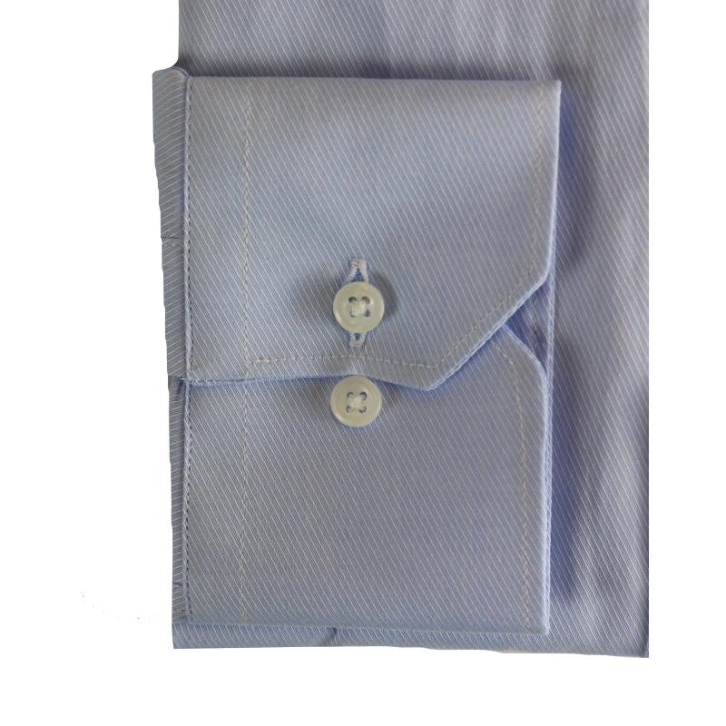 CAMICIA UOMO 100% COTONE LAVORAZIONE ARTIGIANALE MADE IN ITALY 39-46 ART.CORSIGNANO