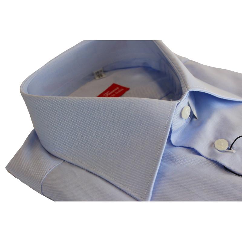CAMICIA UOMO 100% COTONE LAVORAZIONE ARTIGIANALE MADE IN ITALY 39-46 ART.CORSIGNANO