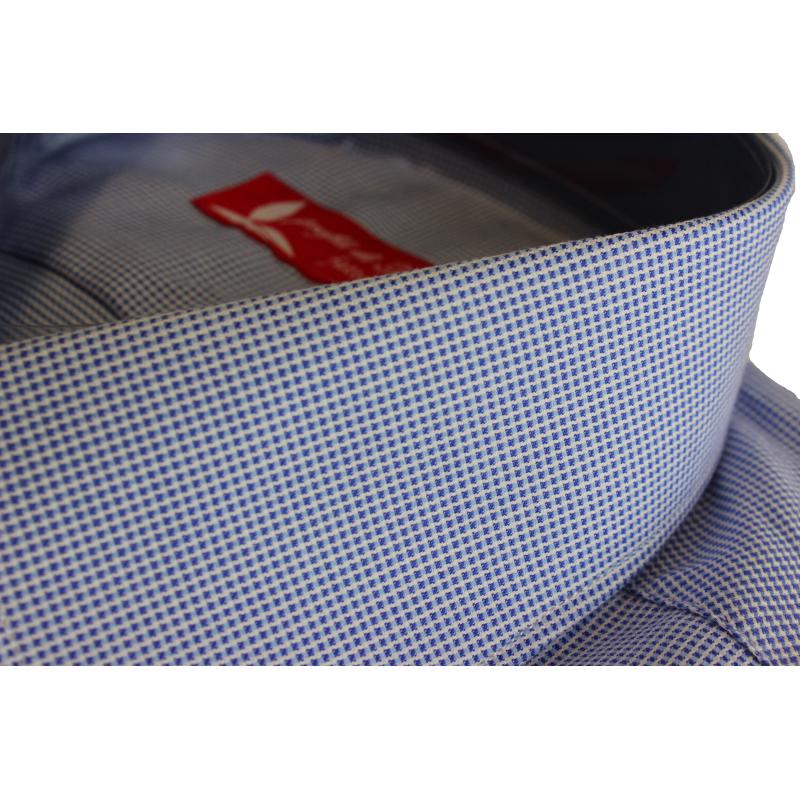 CAMICIA UOMO 100% COTONE LAVORAZIONE ARTIGIANALE MADE IN ITALY 39-46 ART.FONTERUTOLI